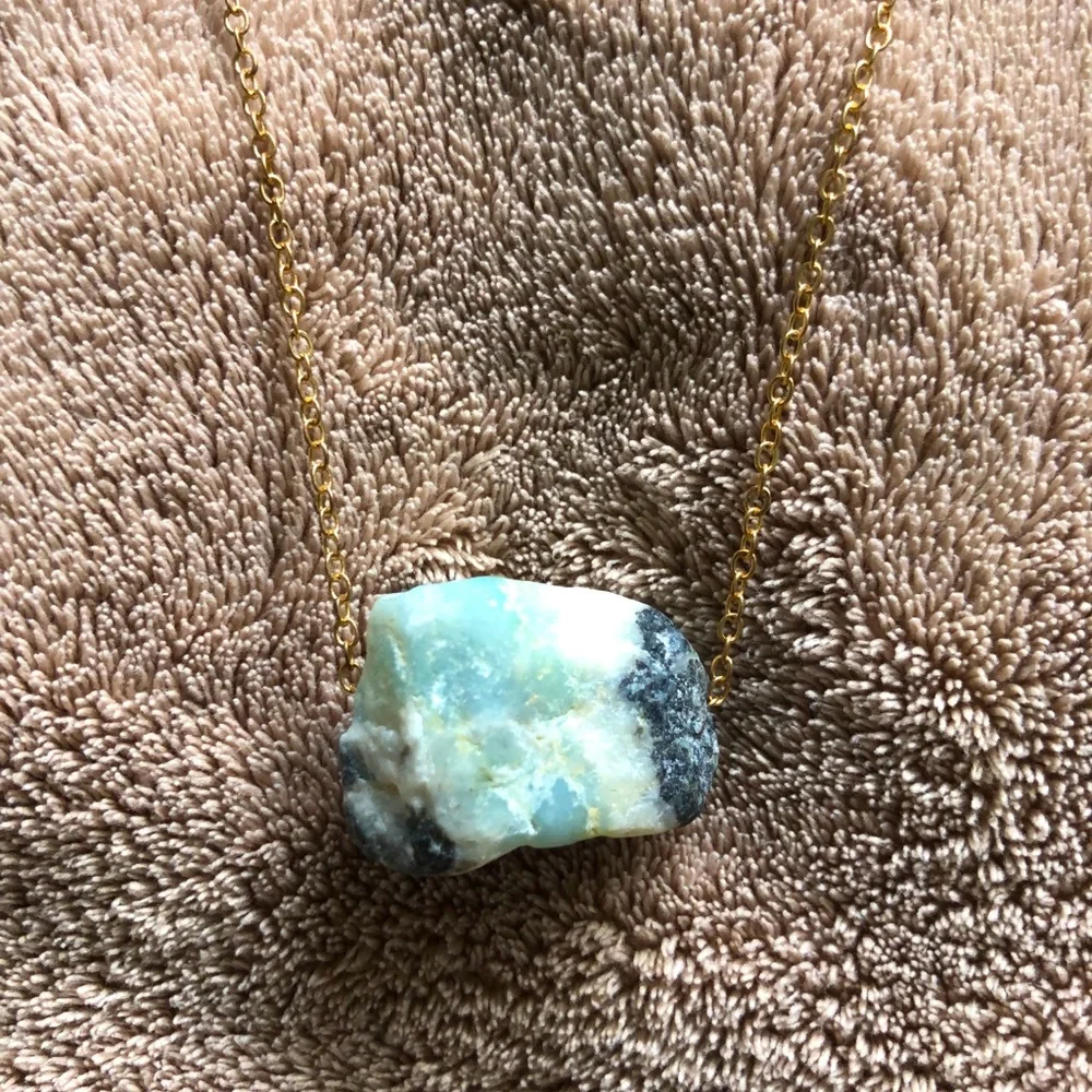 Amazing Amazonite Necklace - Picture 2 of 7